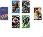 UNO Amazing Spider-Man Card Game in Travel Tin