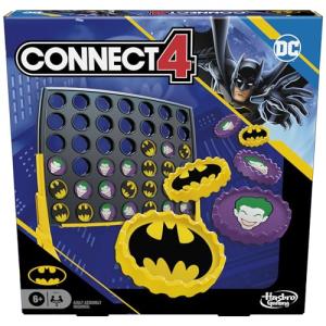 Batman Connect 4 Game for Kids and Families