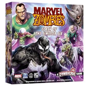 Marvel Zombies: Clash of The Sinister Six Game