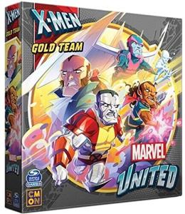 Marvel United X-Men Gold Team Expansion Pack