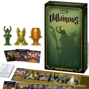 Ravensburger Marvel Villainous: Mischief & Malice Game