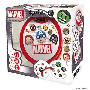 Marvel Spot It! Emojis Card Game for Families