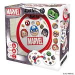 Marvel Spot It! Emojis Card Game for Families