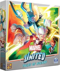 Marvel United: Tales of Asgard Expansion Game