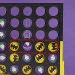 Batman Connect 4 Game for Kids and Families