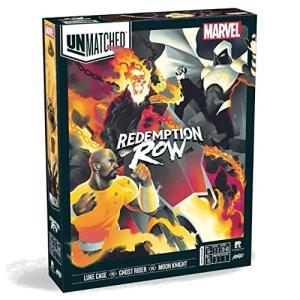 Unmatched: Marvel - Redemption Row Strategy Game