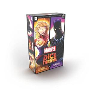 Marvel Dice Throne: Captain Marvel & Black Panther