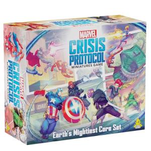 Asmodee Marvel: Crisis Protocol Superhero Battle Set