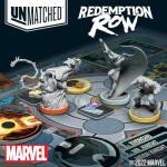 Unmatched: Marvel - Redemption Row Strategy Game