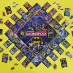 Monopoly Batman Edition Board Game for Fans