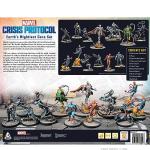 Asmodee Marvel: Crisis Protocol Superhero Battle Set