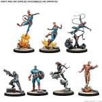 Asmodee Marvel: Crisis Protocol Superhero Battle Set