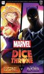 Marvel Dice Throne: Captain Marvel & Black Panther