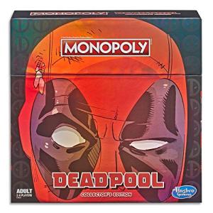 Marvel Deadpool Monopoly Collector's Edition Game