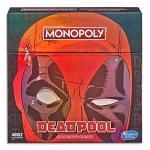 Marvel Deadpool Monopoly Collector's Edition Game