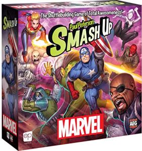 Smash Up: Marvel - Collectible Card Game with Heroes