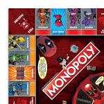Marvel Deadpool Monopoly Collector's Edition Game