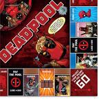 Marvel Deadpool Monopoly Collector's Edition Game