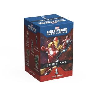 Marvel RPG Mini Pack: Heroes & Villains Standees