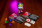 Funkoverse Marvel 101 Thanos Strategy Board Game