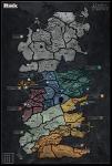 Game of Thrones Risk Strategy Board Game