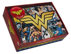 Wonder Woman DC Comics Blank Note Cards