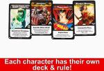 UNO Ultimate DC Card Game with Character Decks