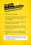Batman Pop Quiz Trivia Game by DC Comics