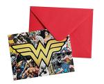 Wonder Woman DC Comics Blank Note Cards