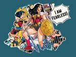 Wonder Woman DC Comics Blank Note Cards