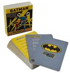 Batman Pop Quiz Trivia Game by DC Comics