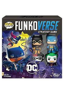 Funkoverse DC Comics 100 4-Pack Game