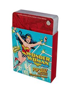 Wonder Woman Trivia Quiz Deck from DC Comics