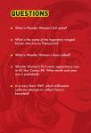 Wonder Woman Trivia Quiz Deck from DC Comics