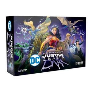 DC Justice League Dark Deck Building Game