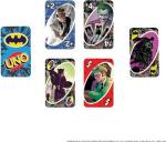 UNO Batman Card Game for Family Fun