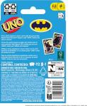UNO Batman Card Game for Family Fun