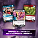 DC Justice League Dark Deck Building Game