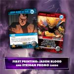 DC Justice League Dark Deck Building Game