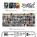Batman Family Bingo Game - Fun for All Ages