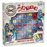 DC Superheroes Top Trumps Match Game