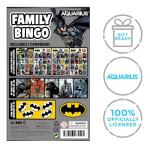 Batman Family Bingo Game - Fun for All Ages