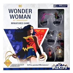 Wonder Woman 80th Anniversary HeroClix Miniatures Game