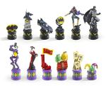 Batman Chess Set: The Dark Knight vs The Joker