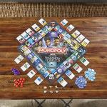 Monopoly: Marvel Studios' Black Panther: Wakanda Forever Edition Board Game for Families and Kids Ages 8+, Game for 2-6 Players