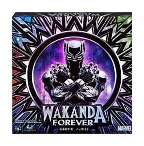 Spin Master Games Marvel Wakanda Forever, Black Panther Dice-Rolling Game for Families, Teens and Adults