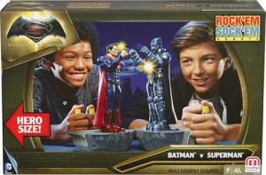 Batman vs. Superman Rock 'Em Sock 'Em Robots Game