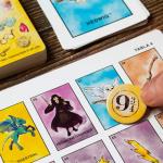 Harry Potter Loteria Game - Bilingual Bingo Fun