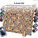 Harry Potter Labyrinth Board Game for Kids