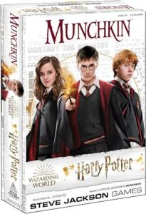 MUNCHKIN Deluxe Harry Potter Board Game